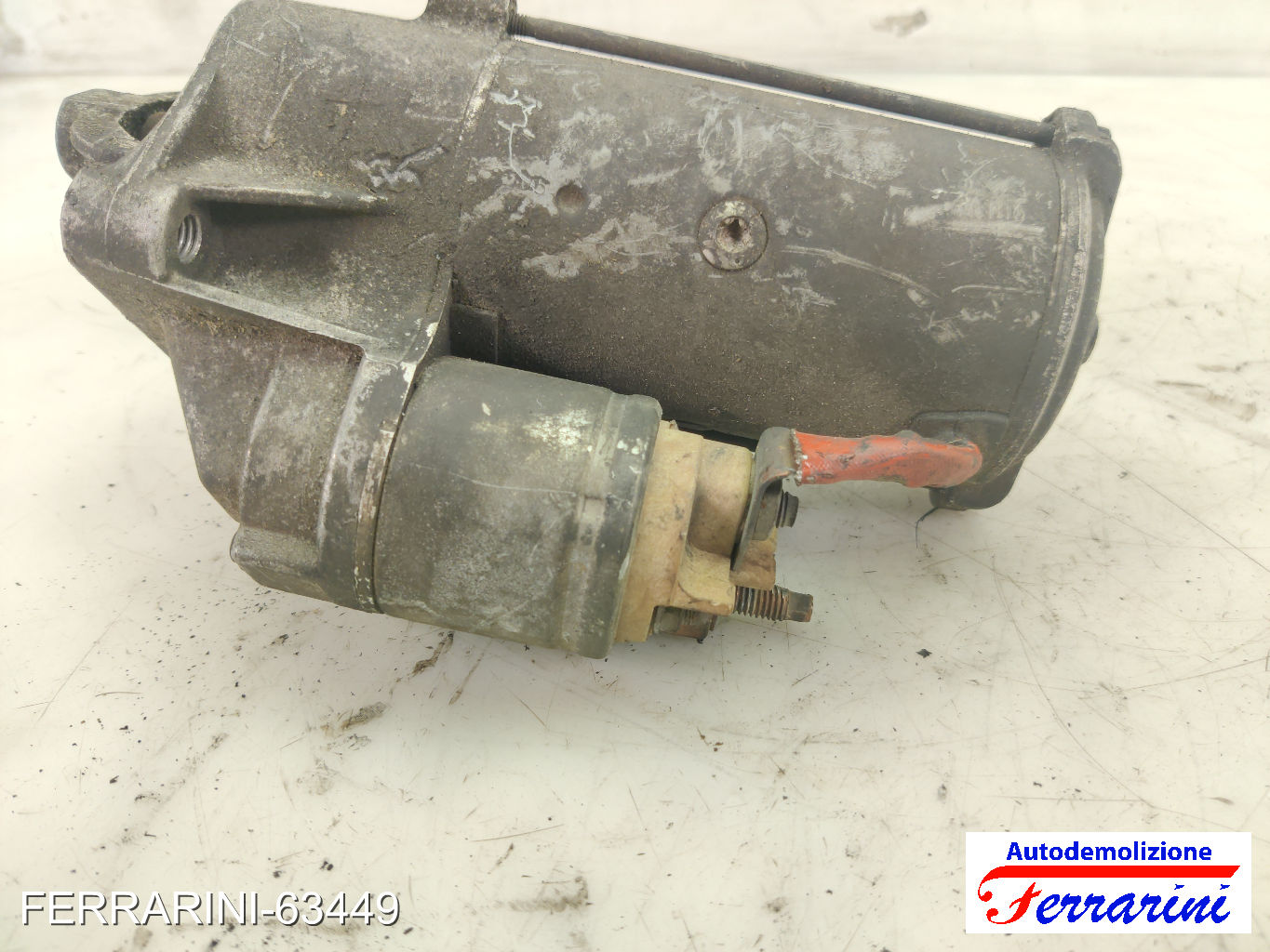 Motorino Avviamento SUZUKI GRAND VITARA 2 JT, TD, TE 1.9 DDIS TRAZIONE INTEGRALE 7