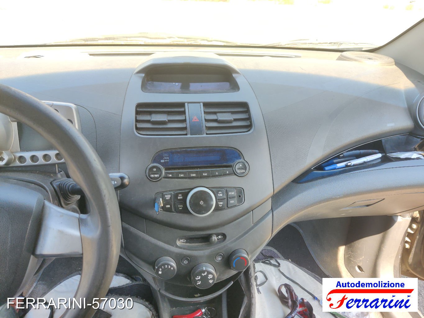 Chevrolet Spark M300 1.0 68CV 2010-2015