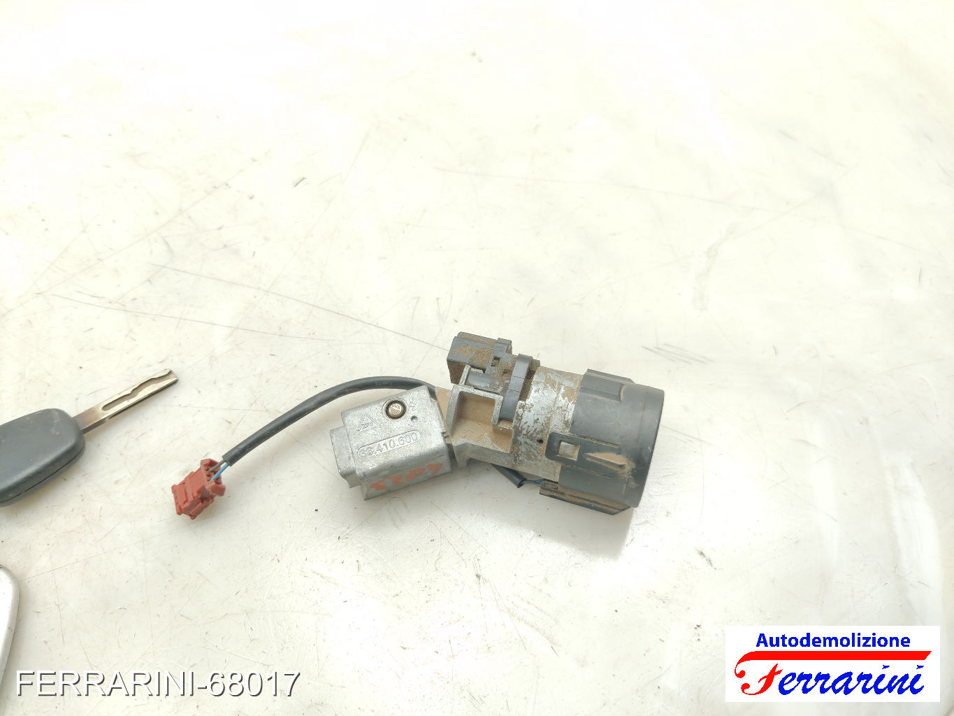 Bloccasterzo PEUGEOT 307 3A/C 2004-2009 4162XT