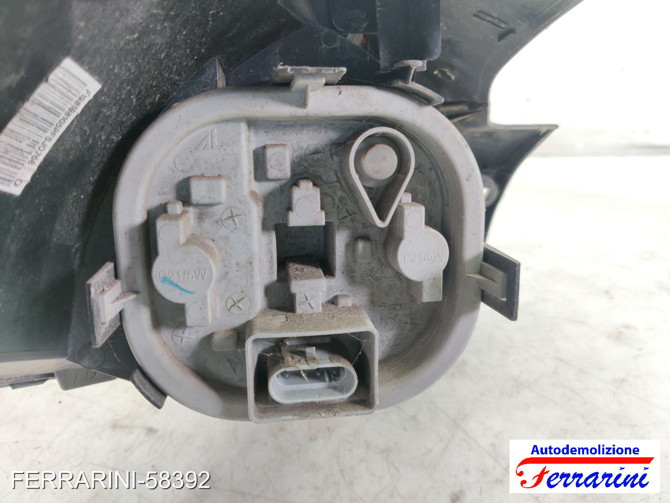 Fanalino Stop Posteriore FIAT BRAVO 2 198 2007-2014 sinistro, sx, posteriore