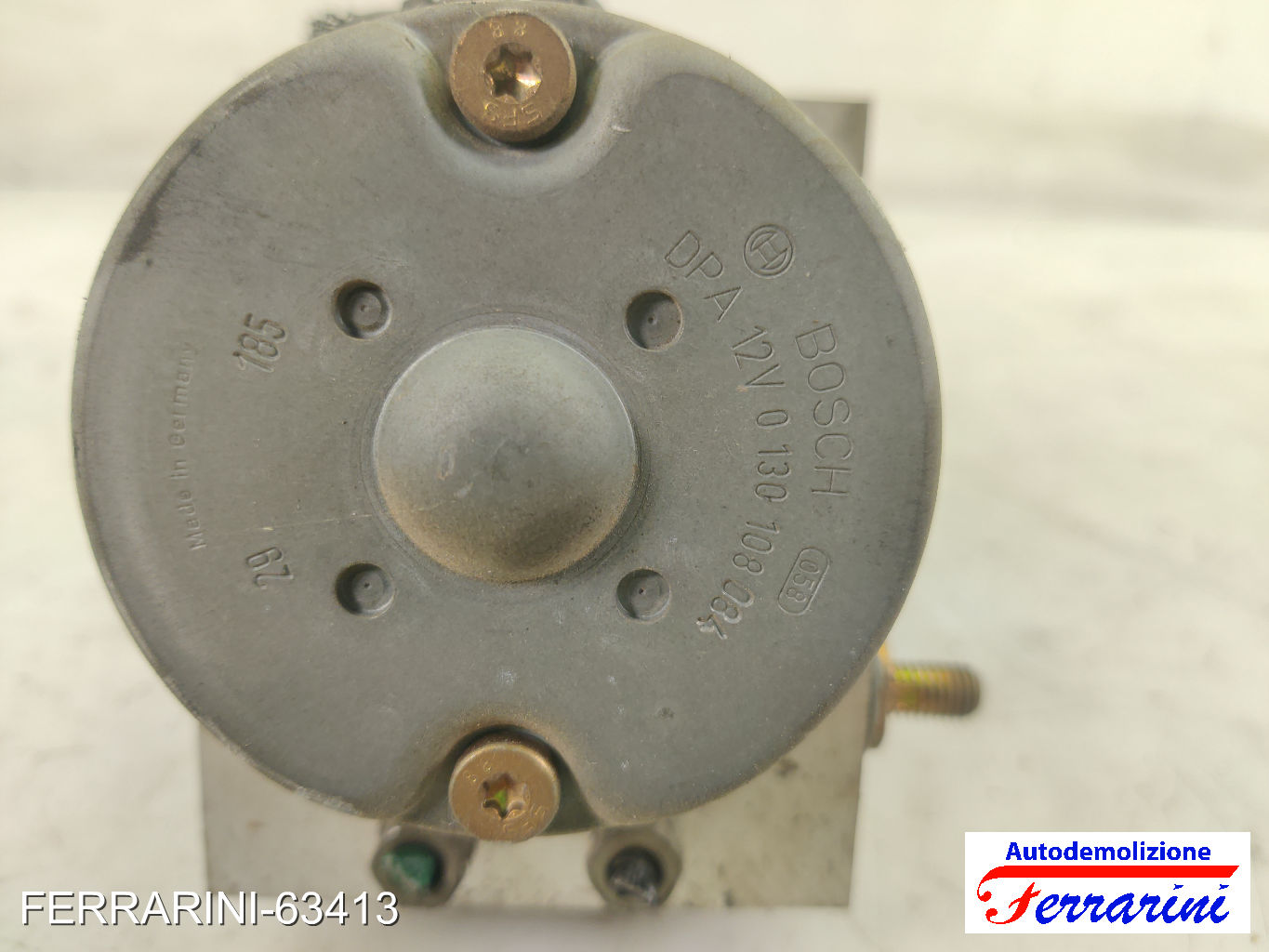 Centralina Pompa Abs RENAULT CLIO 2 BB, CB 1.2 1998-2010 8200085584, 185736 7