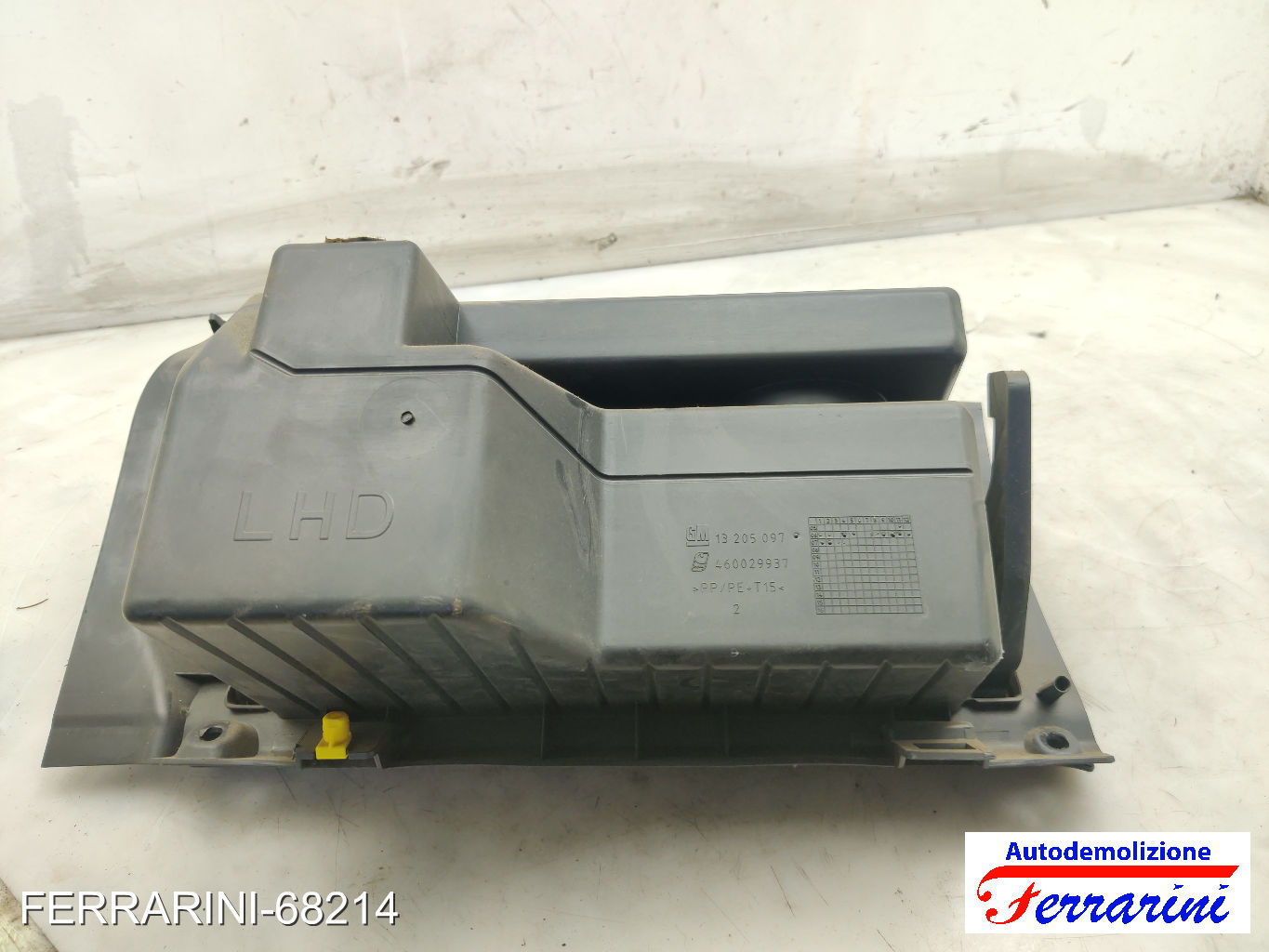 Portaoggetti Passeggero OPEL CORSA D S07 2006-2014 13205097 9