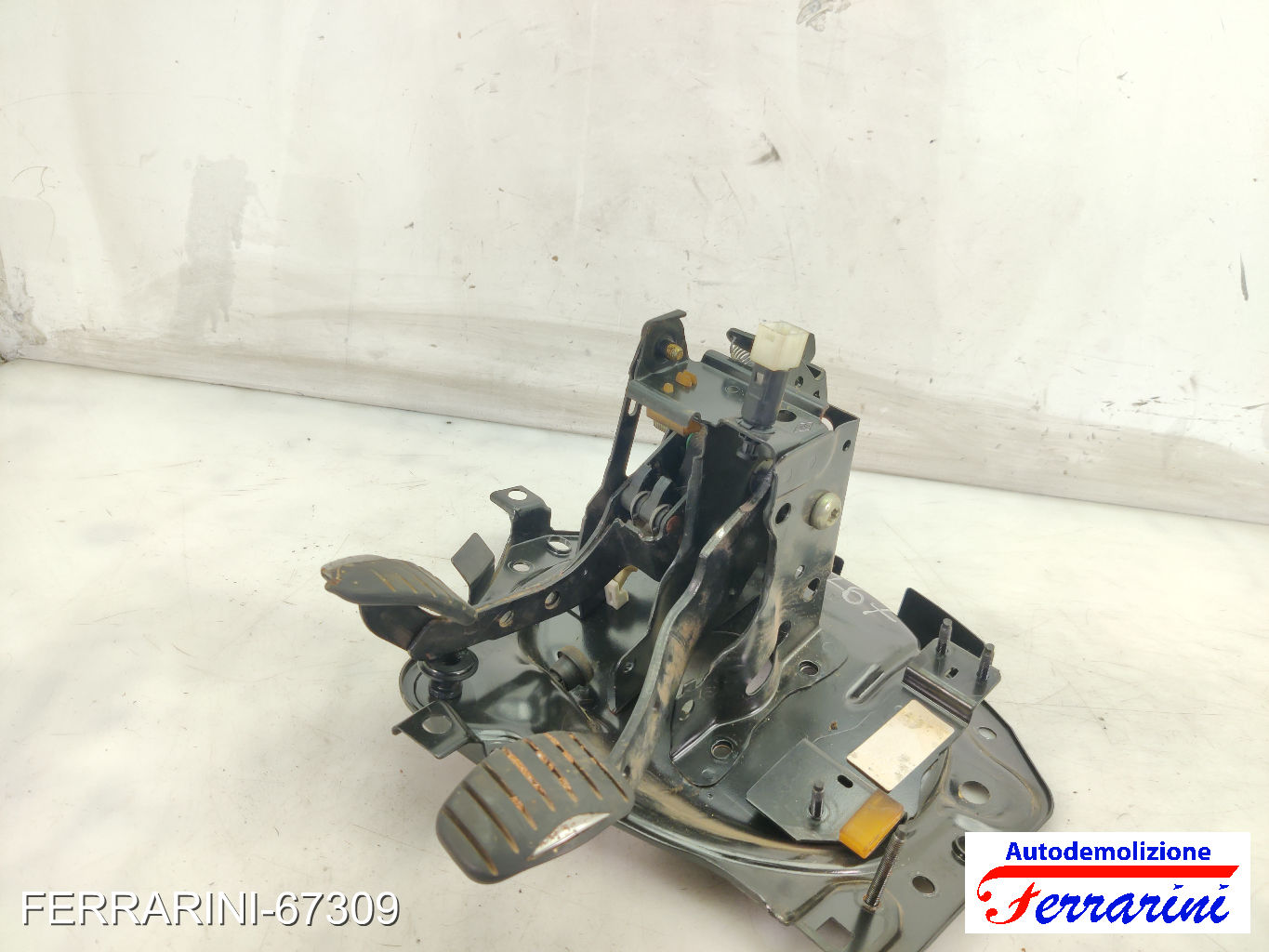 Pedaliera Completa RENAULT KANGOO KC0/1 1.5 DCI 2001-2007 7701473859 9