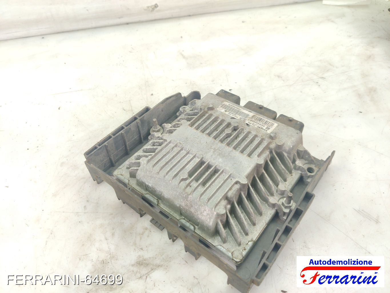 Centralina Motore CITROEN C3 1 FC, FN 1.4 HDI 2002-2009 9650529880, SW9650529660