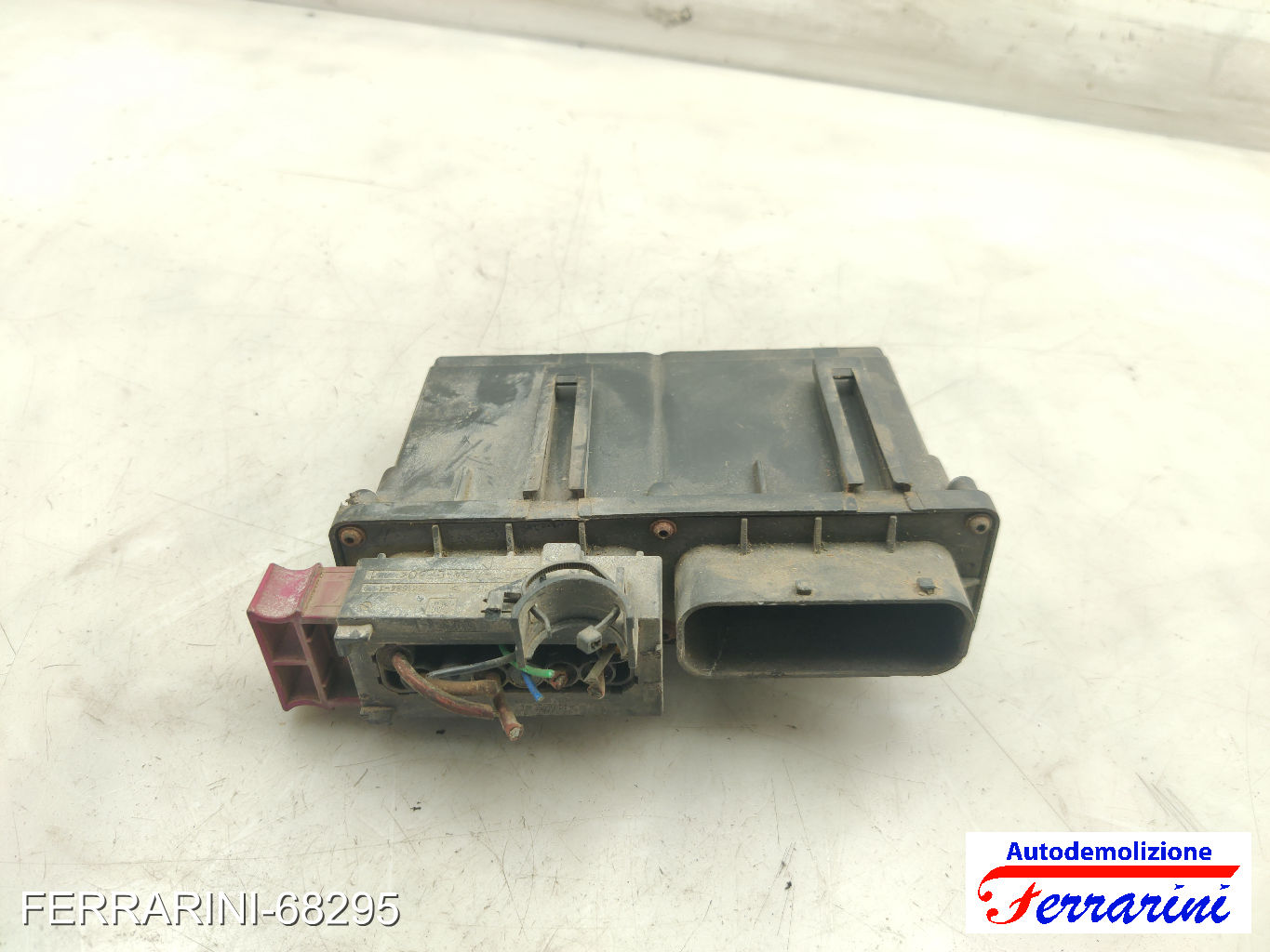 Centralina Ventola Radiatore OPEL ASTRA G SW T98 1.6 16V 1998-2004 09131731