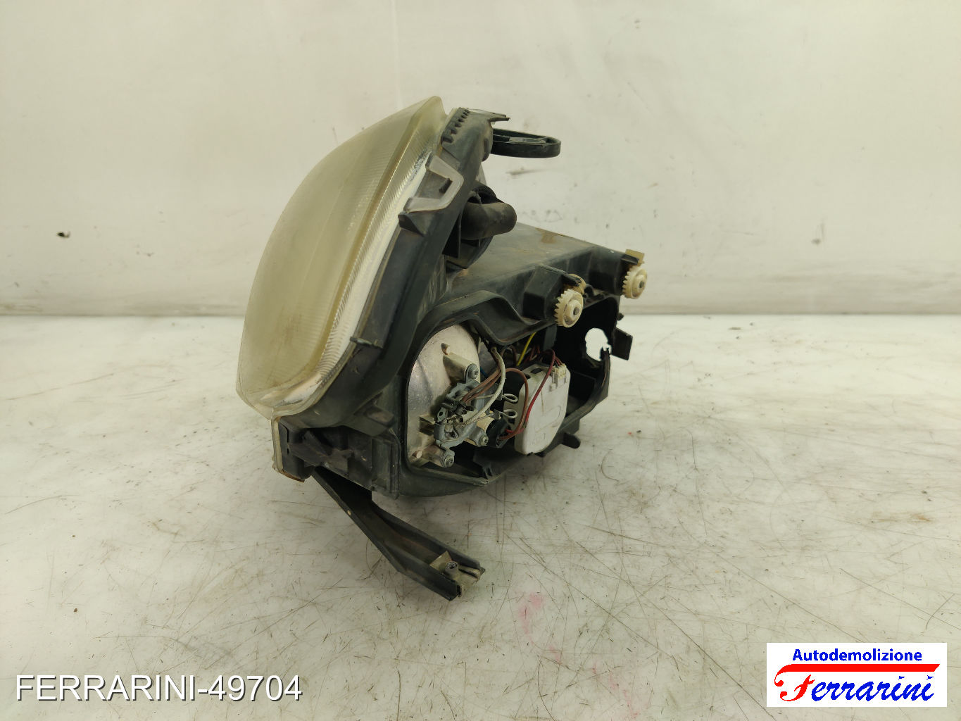 Faro Anteriore LANCIA YPSILON 843 2003-2011 sinistro, sx 51786654, 51702679 6