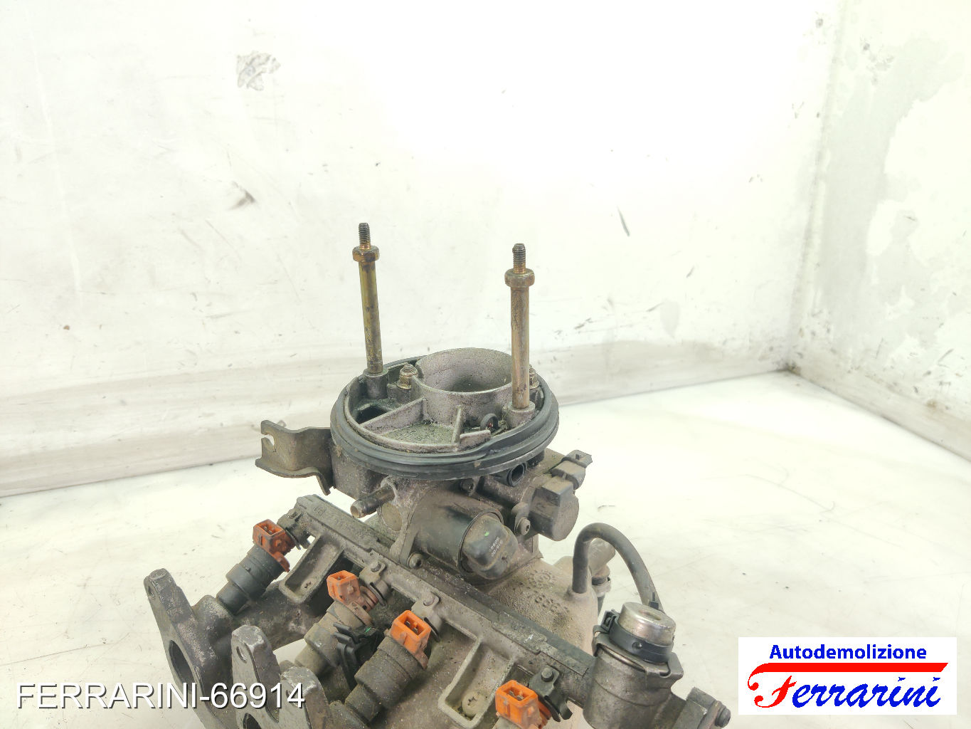 Collettore Di Aspirazione FIAT PUNTO 176 75 1.2 1993-1999 7776567
