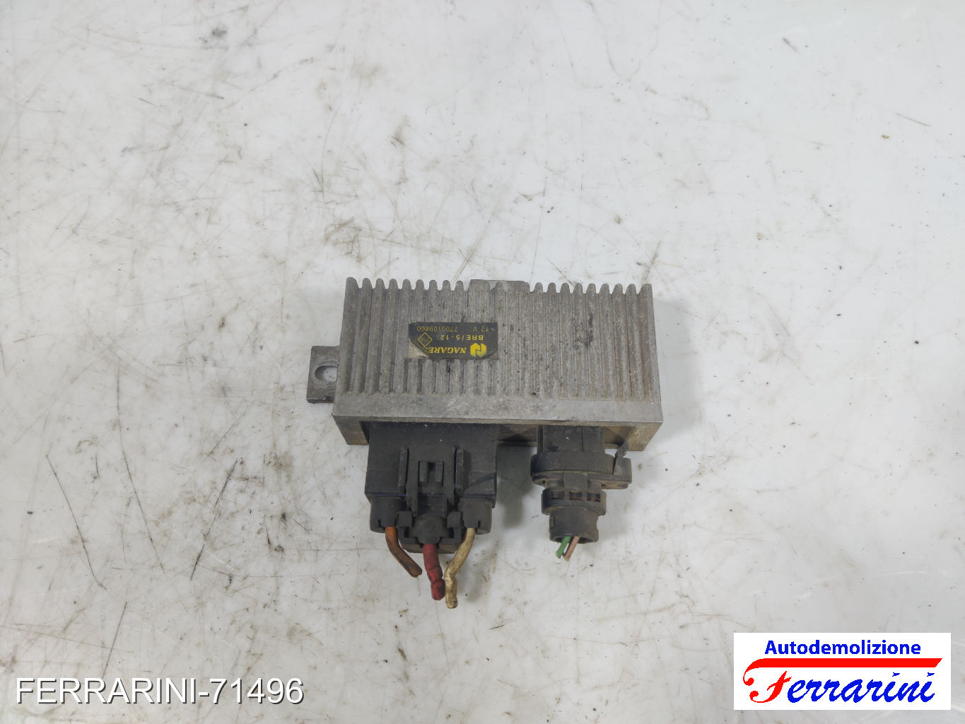 Centralina Candelette RENAULT KANGOO FC0/1 D 65 1.9 1997-2023 7700109860