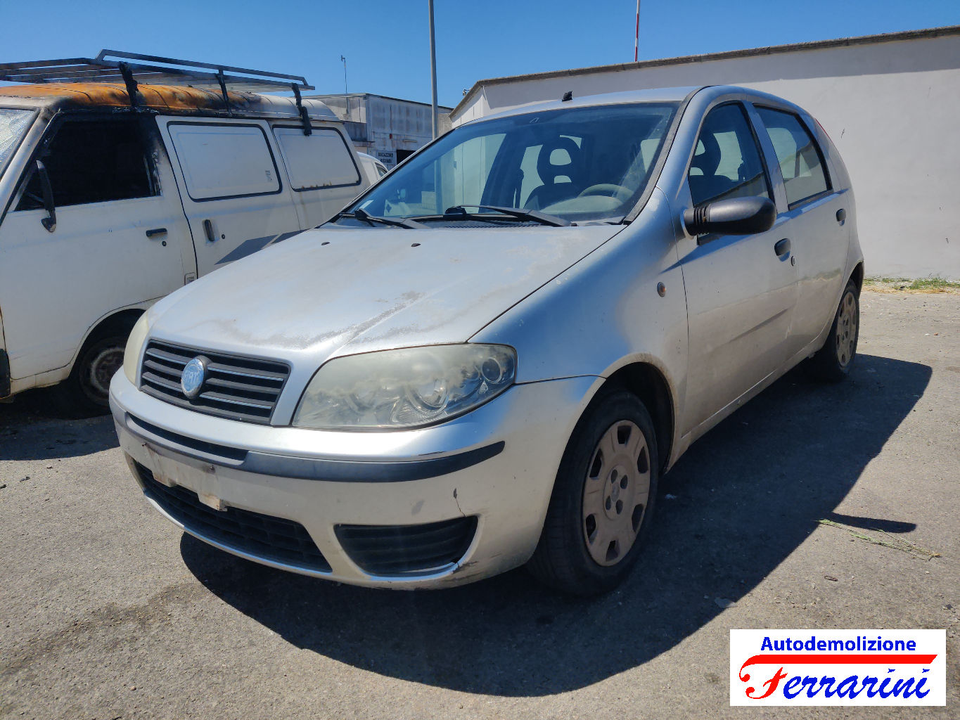 Fiat Punto 188 1.3 JTD 16V 70CV 2003-2012