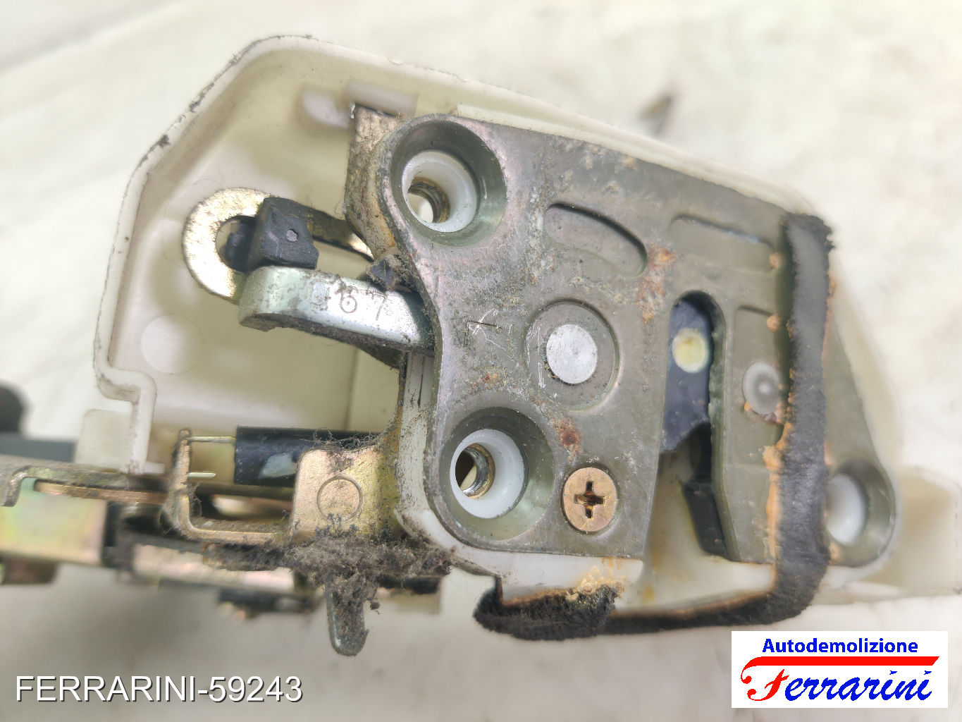 Serratura Porta OPEL AGILA A H00 2000-2007 sinistro, sx, posteriore, post