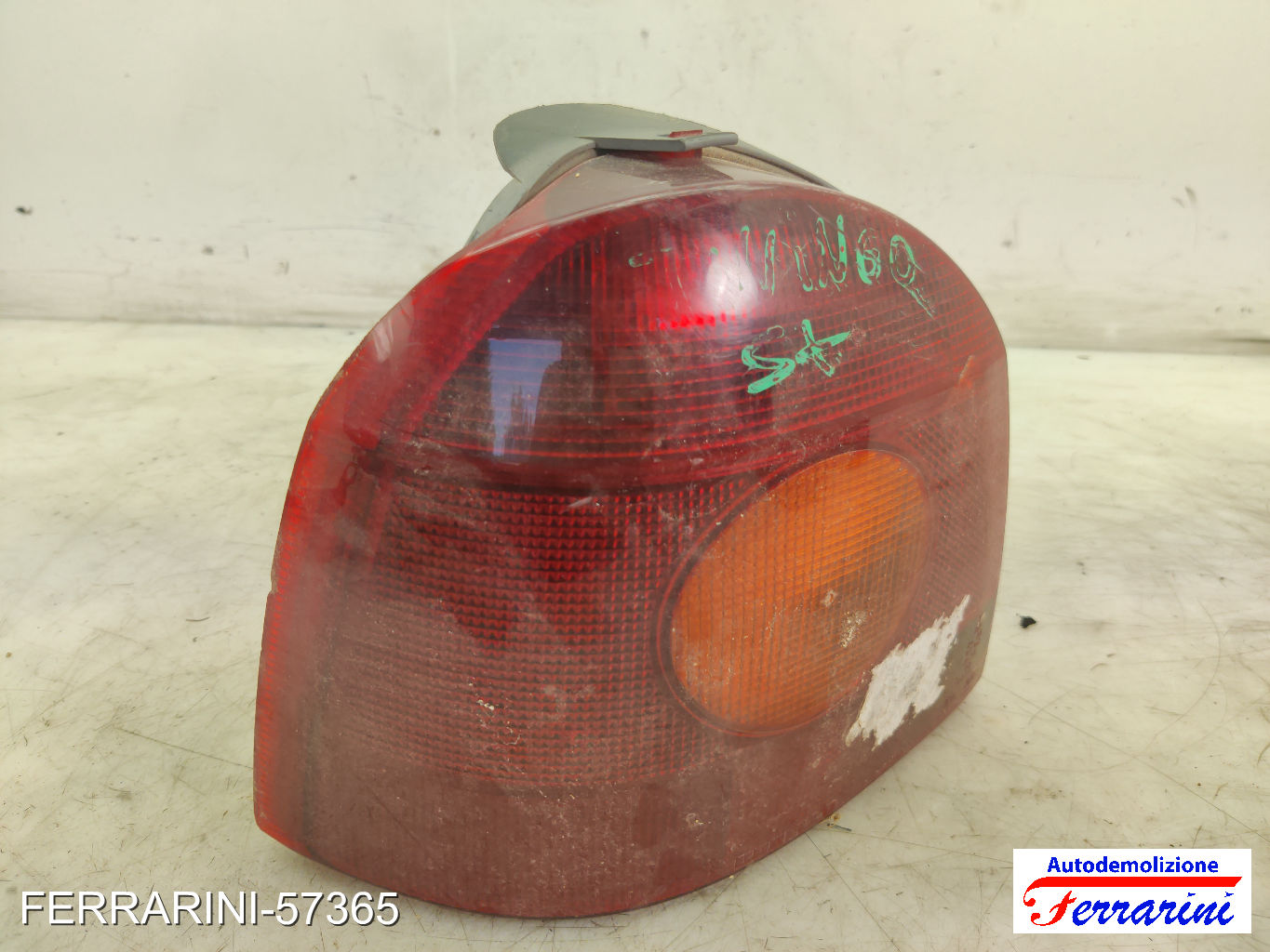 Fanalino Stop Posteriore RENAULT TWINGO 1 C06 1996-2007 sinistro, sx, posteriore