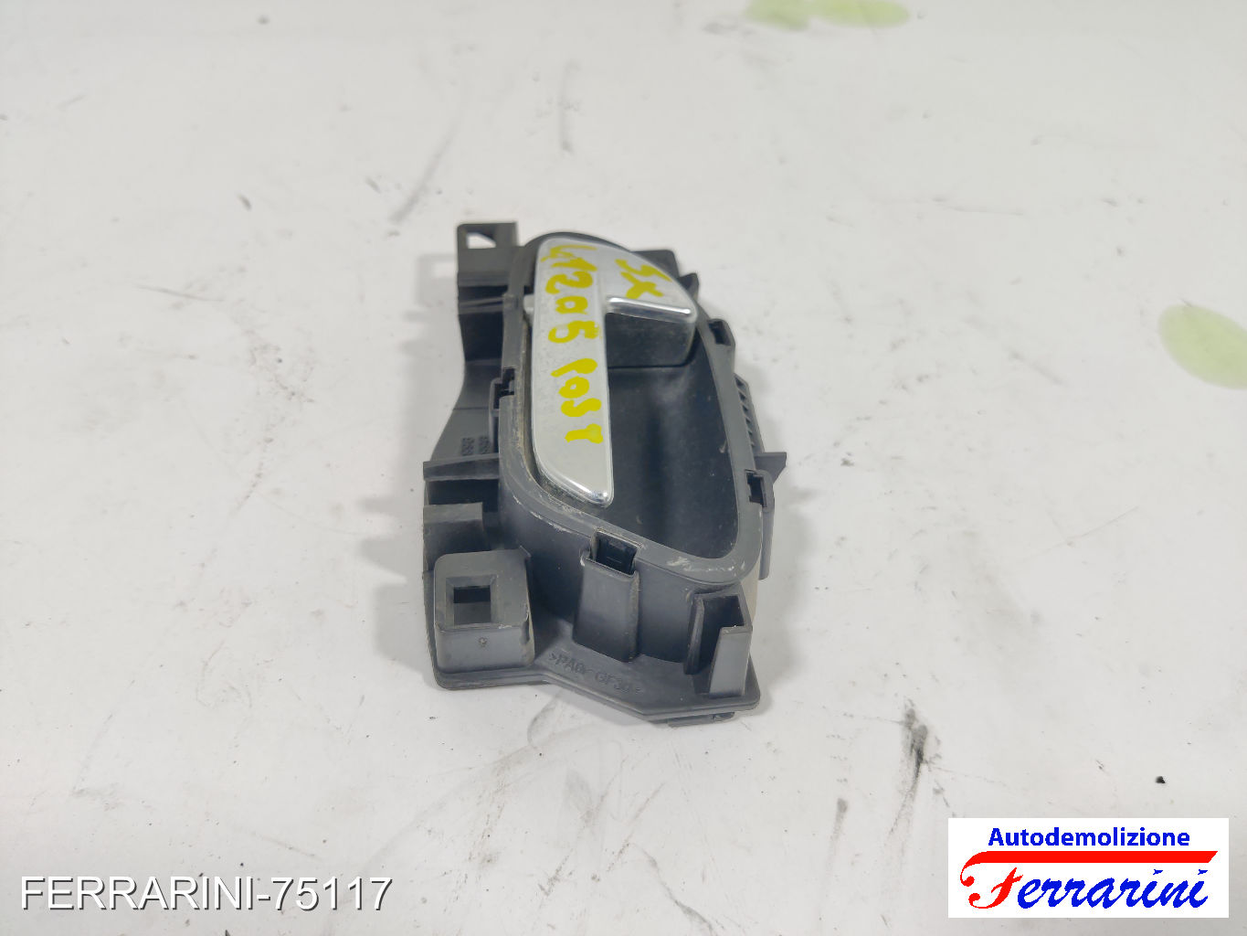 Maniglia Porta Interna CITROEN C3 2 SC 2009-2013 sinistra, sx, posteriore, post 7