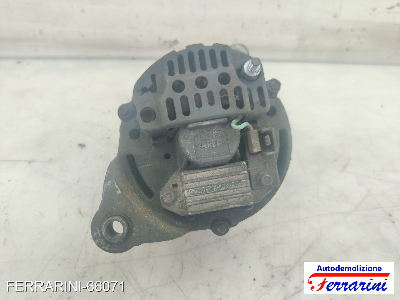 Alternatore FIAT FIORINO 127 900 1977-1986