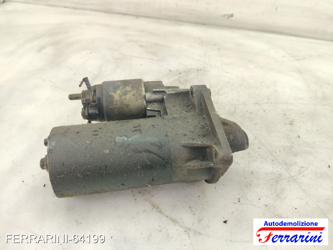 Motorino Avviamento RENAULT MEGANE 2 BM0/1, CM0/1 1.5 DCI 2003-2008 8200306595 7