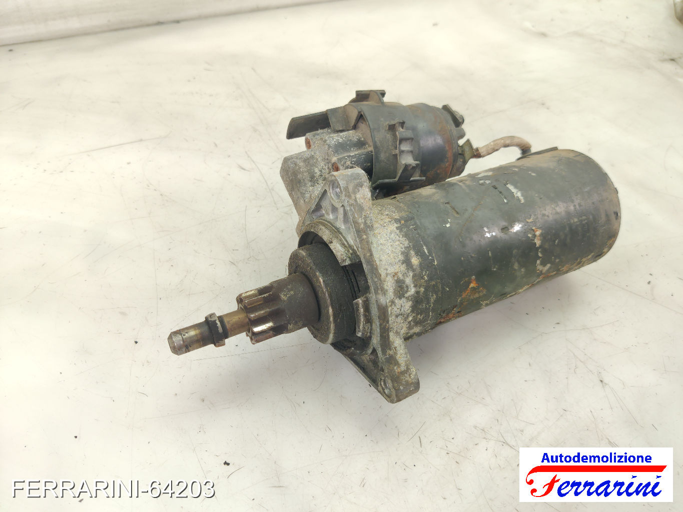 Motorino Avviamento VW GOLF 3 1H1 1.9 D 1991-1995 0001110084