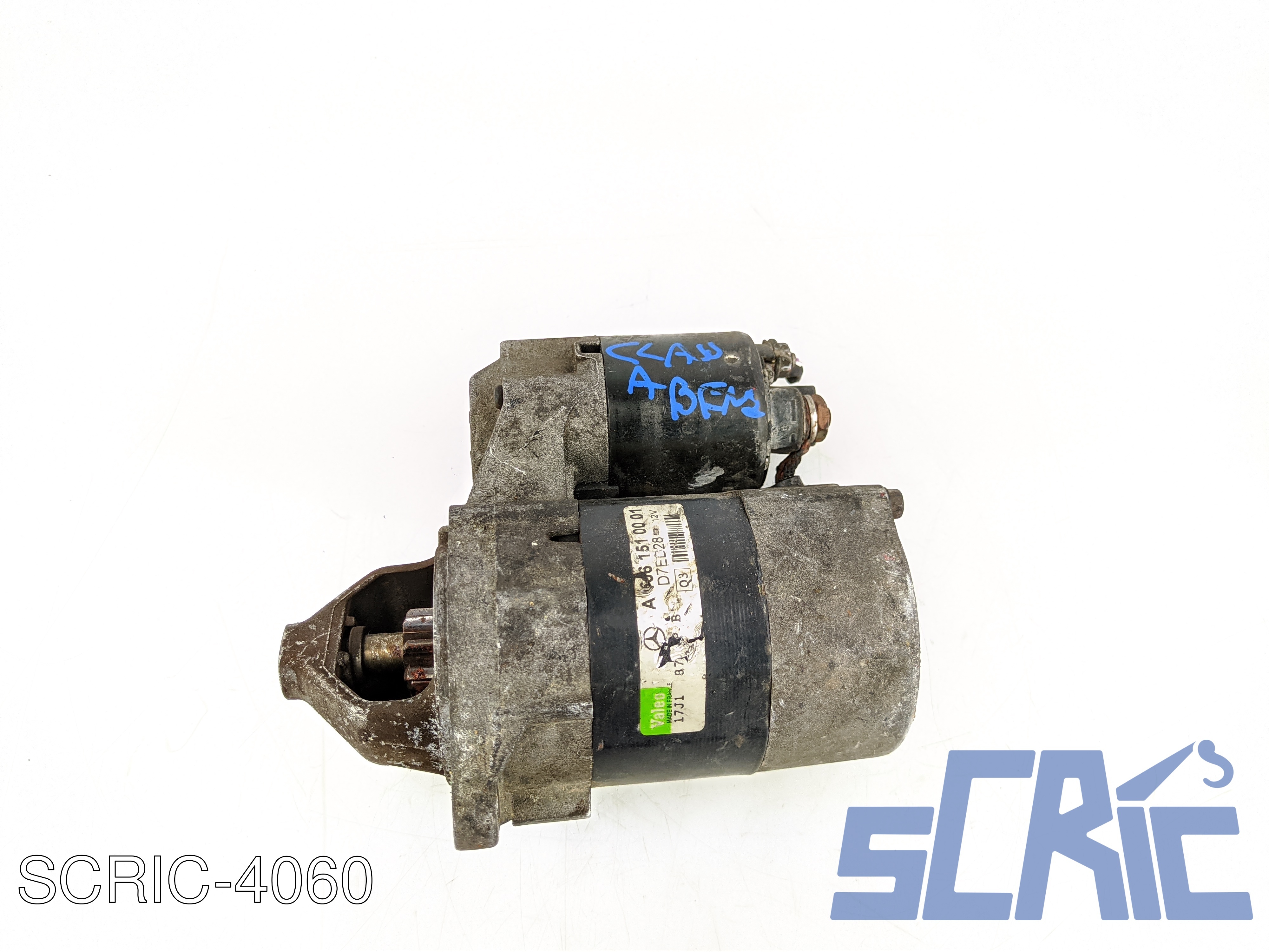 Motorino Avviamento MERCEDES CLASSE A W168 A 160 1997-2004 A1661510001