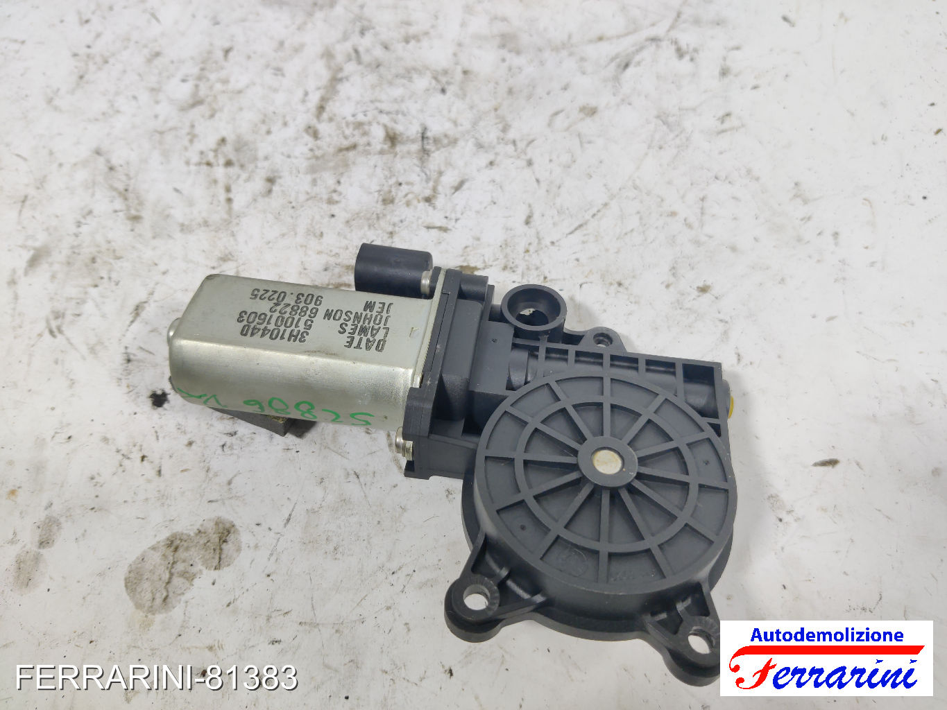 Motorino Alzavetro Frontale Destra 11