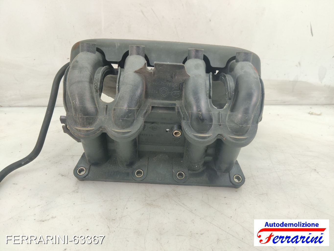 Collettore Di Aspirazione RENAULT CLIO 2 BB, CB 1.2 1998-2010 140014F101, 106644
