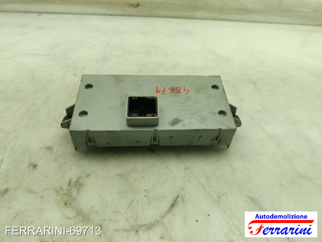 Body Computer LANCIA DELTA 3 844 1.6 D MULTIJET 2008-2014 51873947, 503440330116