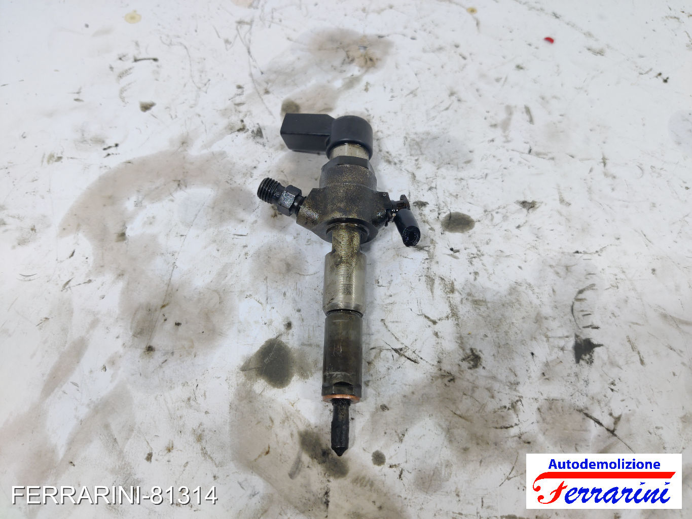 Iniettore FORD FIESTA 5 JD, JH 1.4 TDCI 2001-2008 8