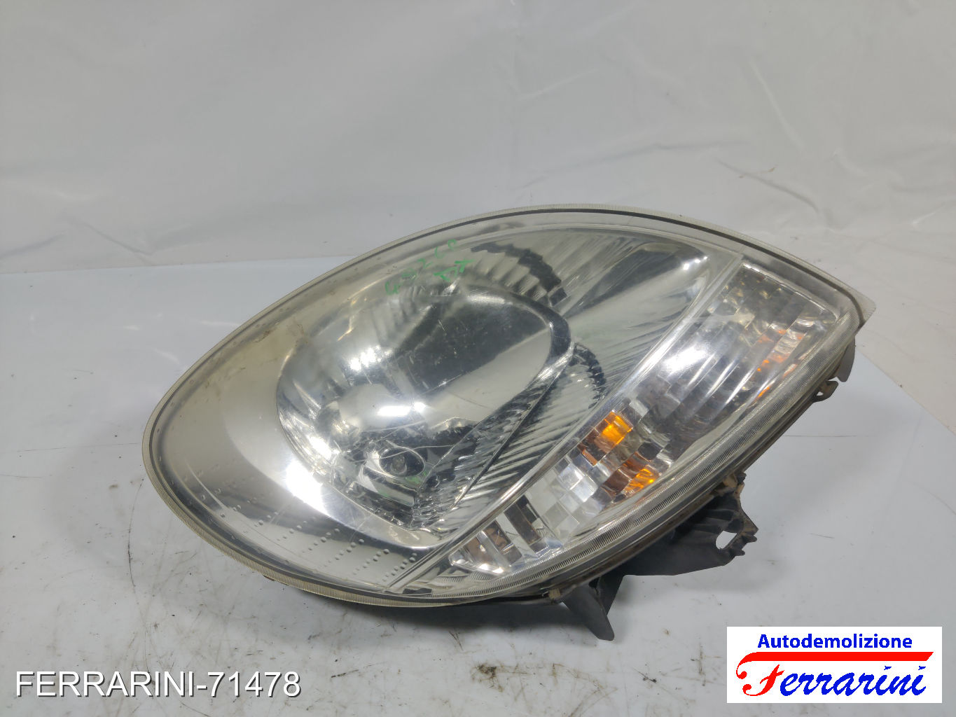 Faro Anteriore RENAULT KANGOO KC0/1 2001-2023 destro, dx 8200236591, DTD4X2 12