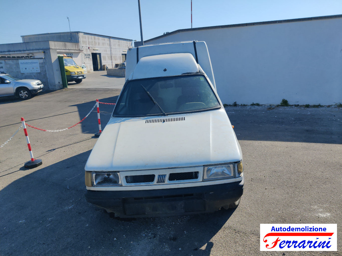 Fiat Fiorino  146 65 1.7 TD 63CV 1997-2001