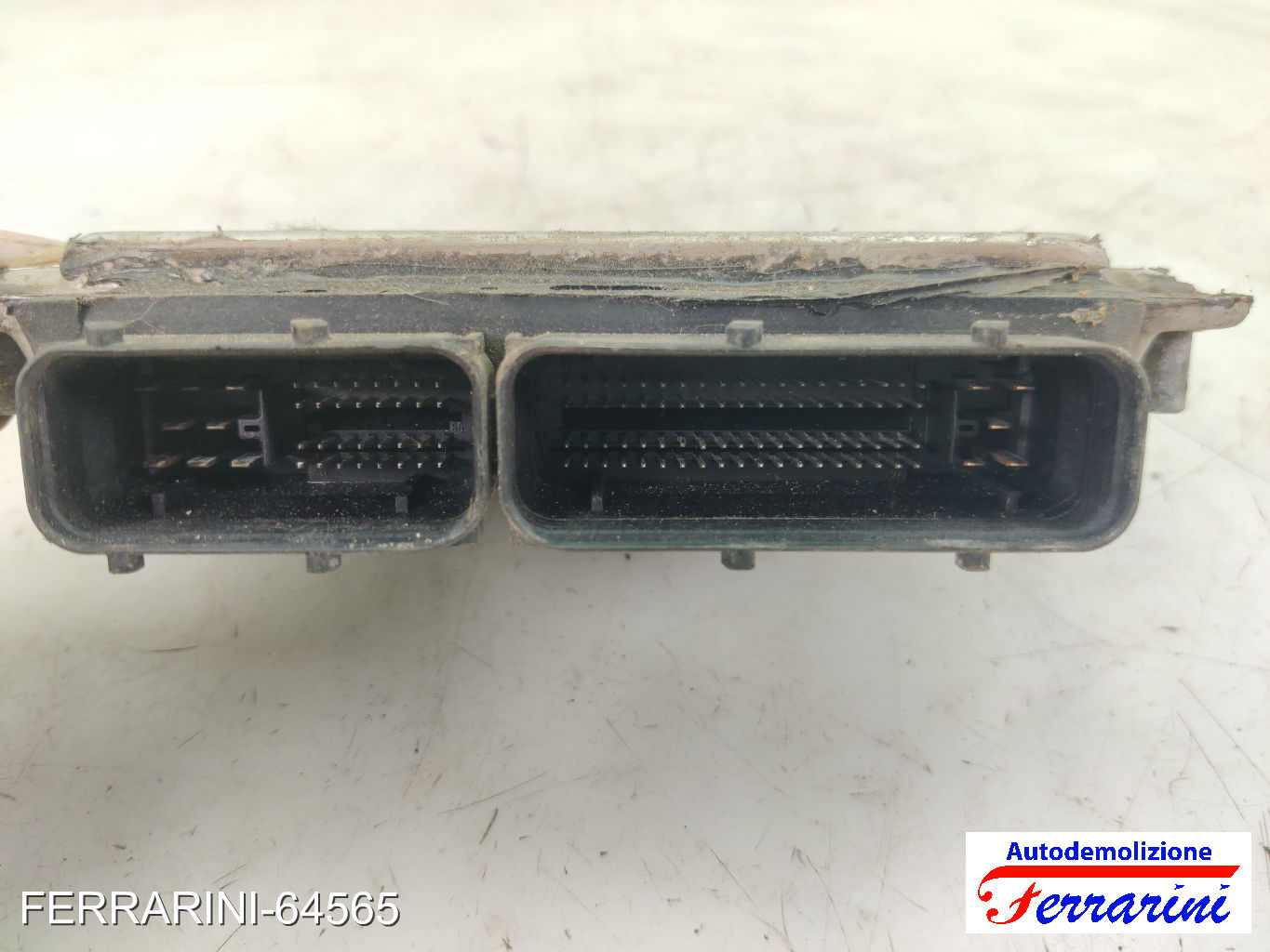 Centralina Motore VW GOLF 4 1J1 1.9 TDI 1998-2001 038906019CJ, 28SA4557 6