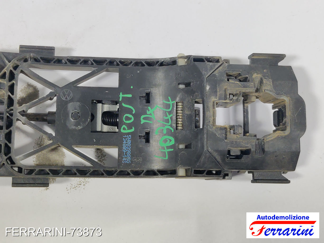 Supporto Maniglia Esterna VW POLO 6C1, 6R1 2009-2023 destro, dx, posteriore