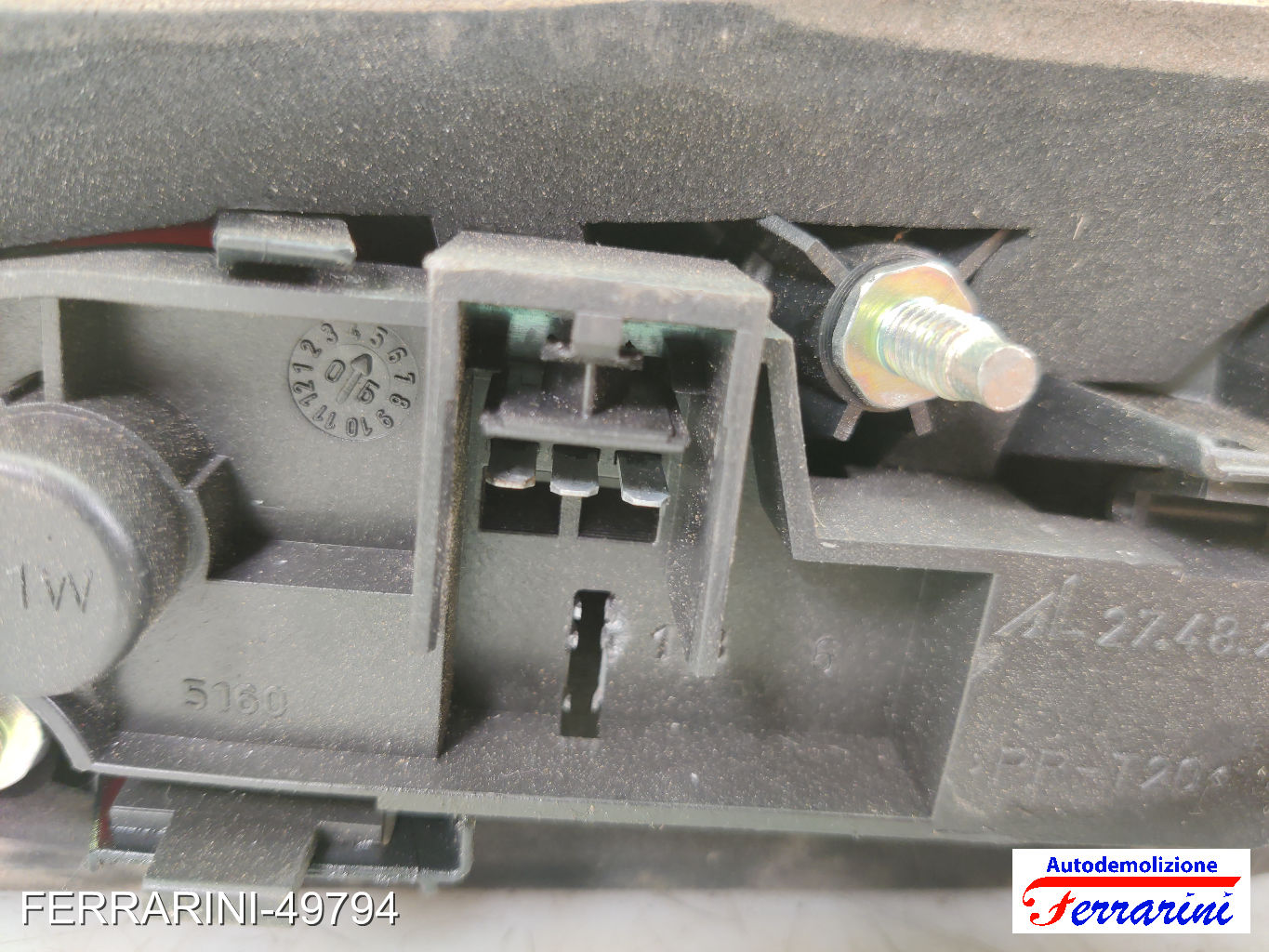 Fanalino Stop Posteriore FIAT CROMA 194 2005-2011 sinistro, sx 51727250