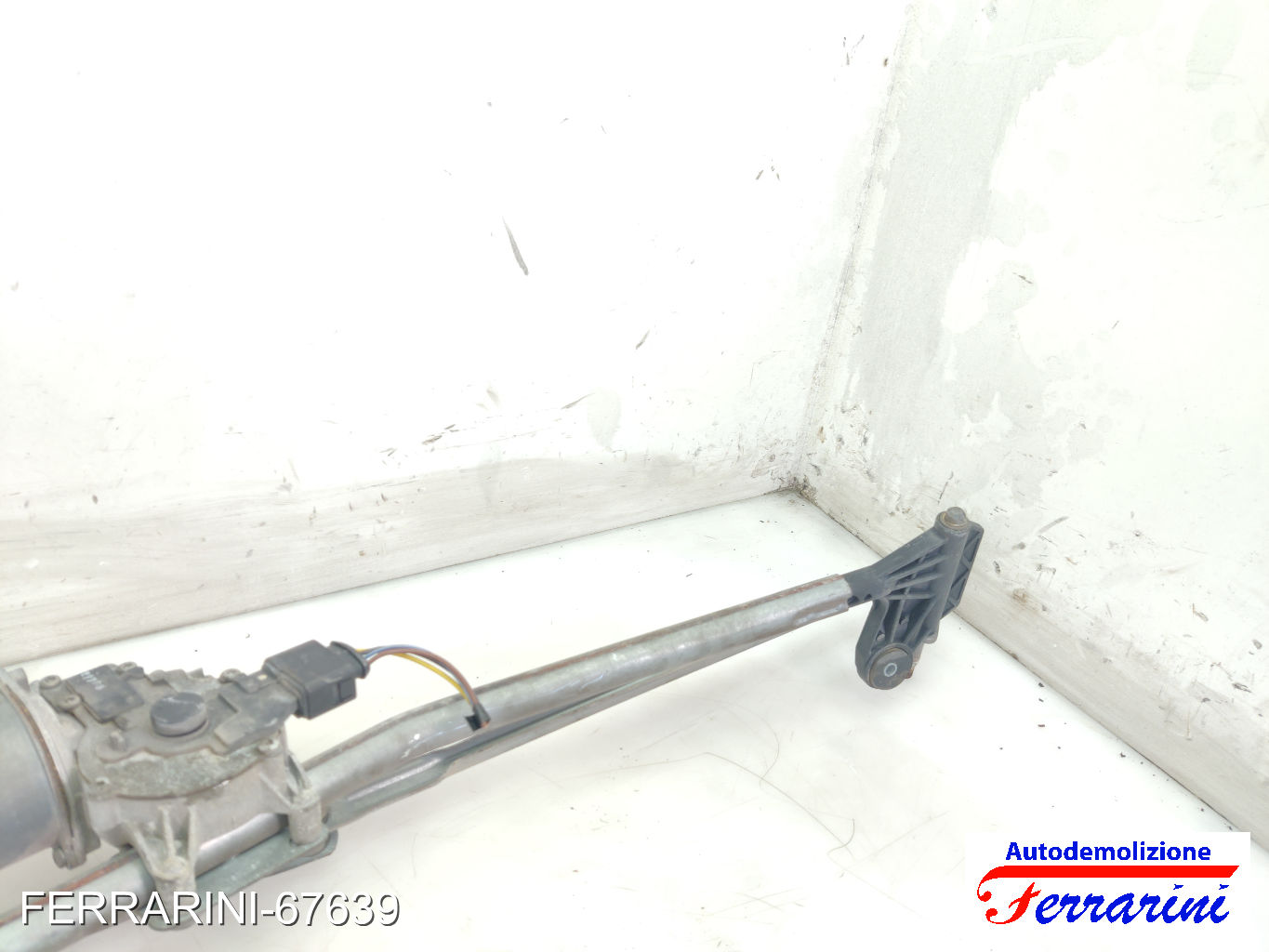 Spazzacqua Motorino Tergicristallo SMART FORTWO COUPE 451 2007-2023 anteriore