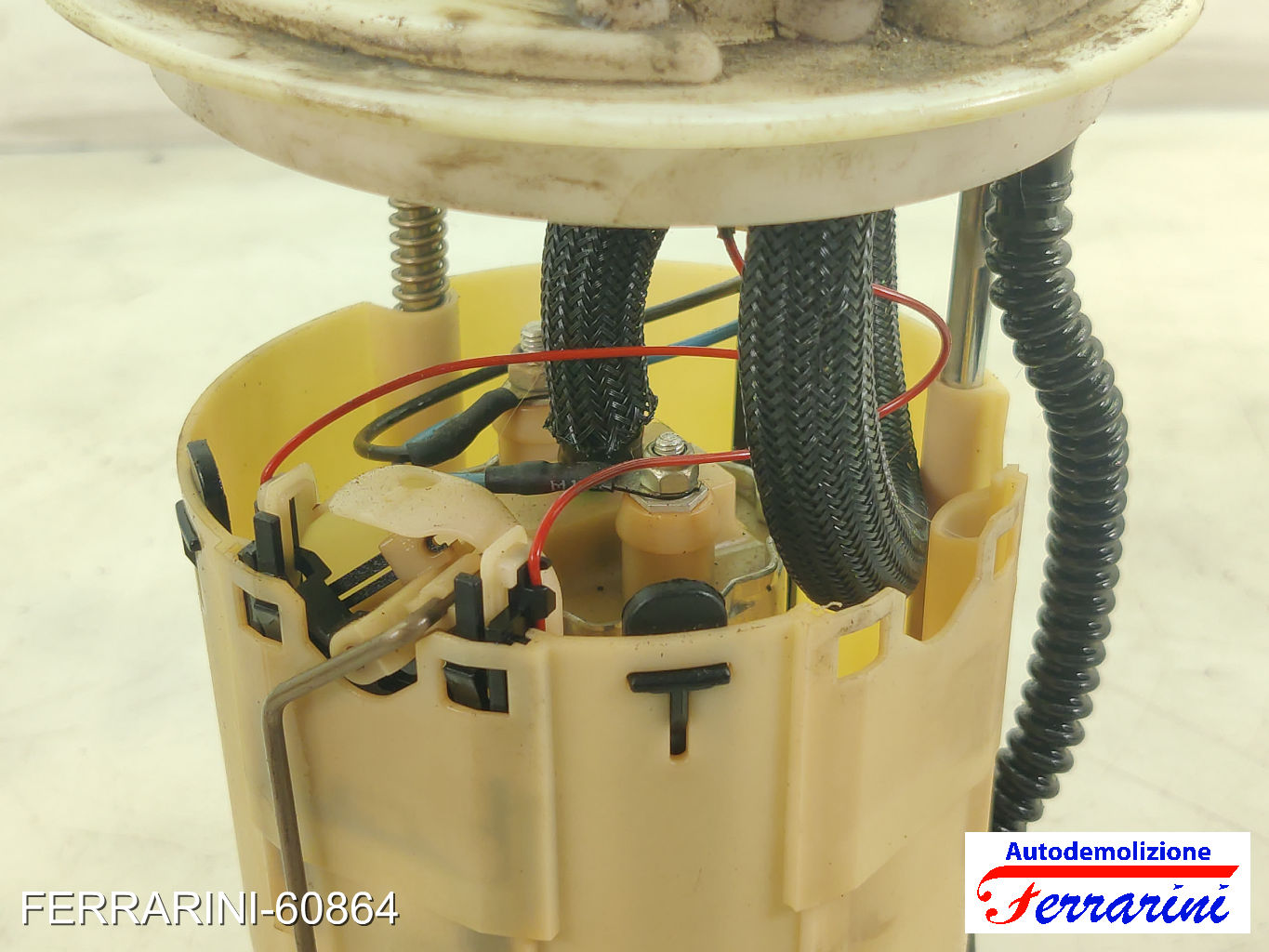 Cestello Pompa Galleggiante Serbatoio ALFA ROMEO 147 937 1.9 JTD 2000-2002