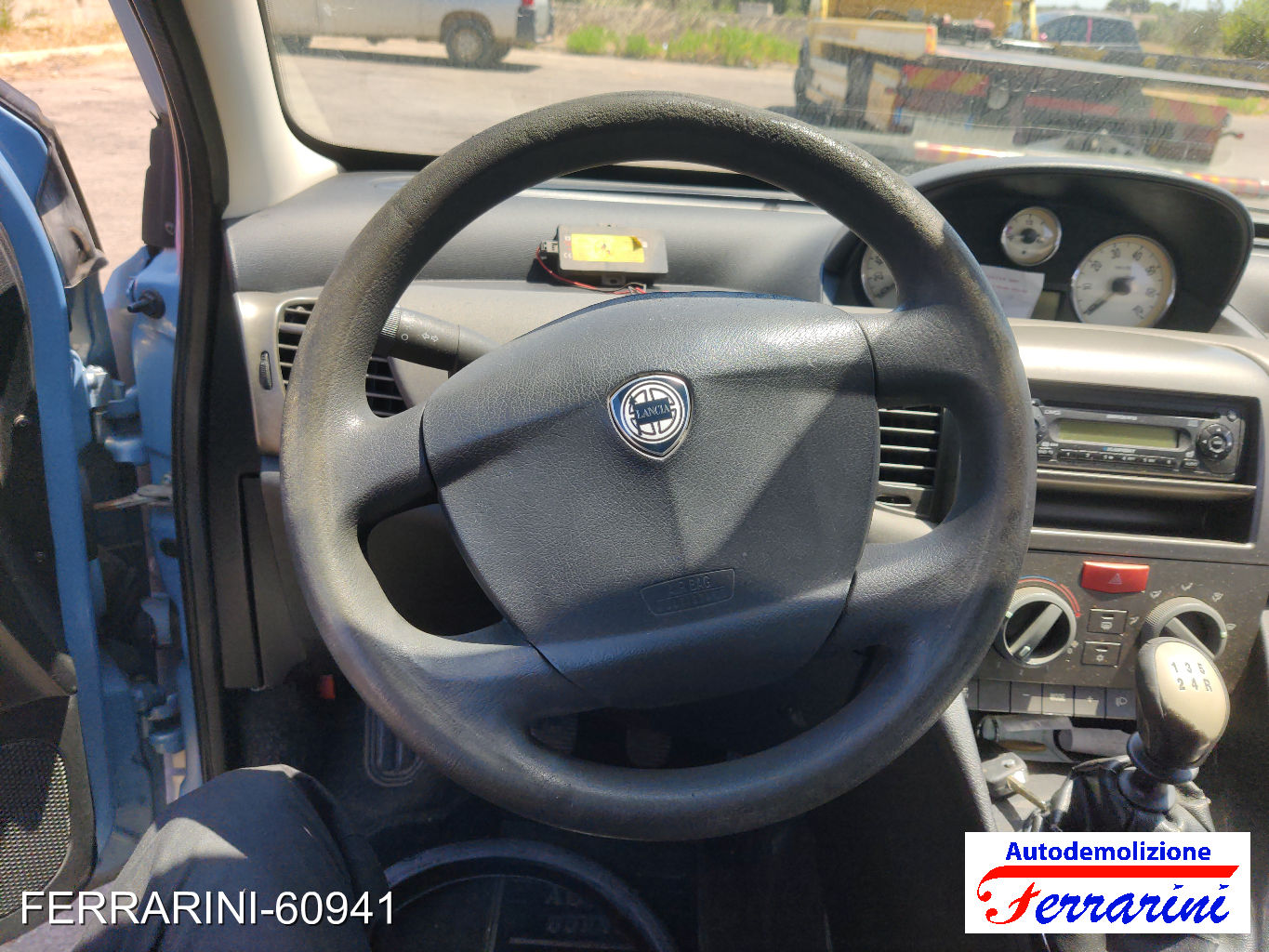 Lancia Ypsilon 843 1.2 60CV 2003-2011