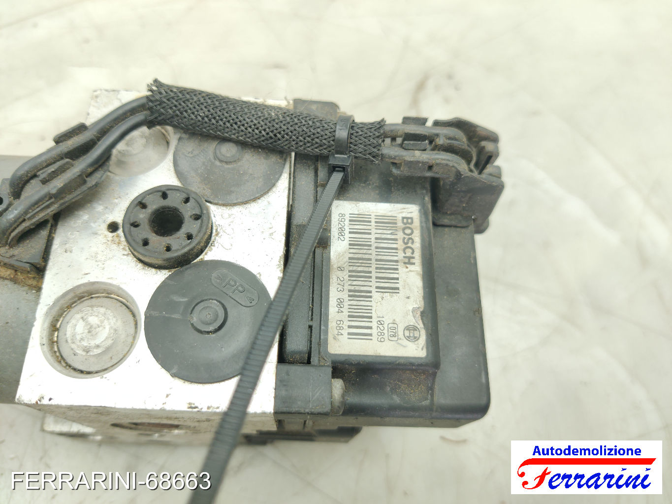 Centralina Pompa Abs FORD MONDEO 3 B4Y 2.0 16V TDDI/TDCI 2000-2007 1S712M110AE