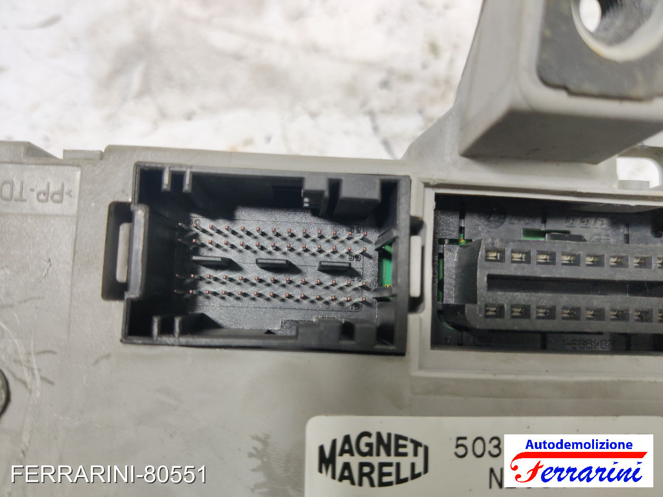 Kit Accensione LANCIA YPSILON 843 1.4 LPG 2010-2011 51798644, 51819323 6