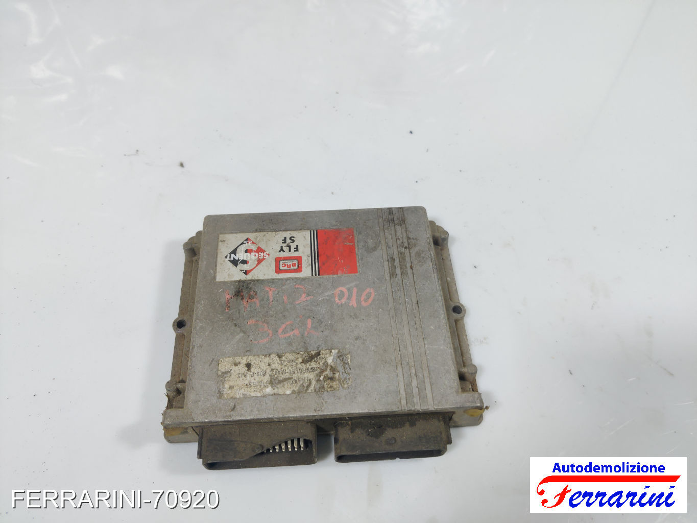 Centralina Gpl CHEVROLET MATIZ M200, M250 0.8 2005-2013 67R011002, SEQUENT
