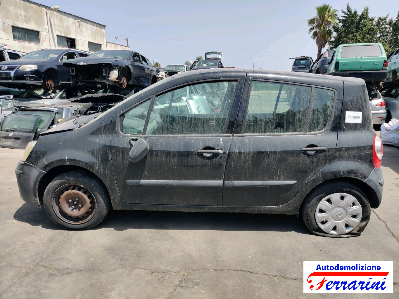 Renault Modus F/JP0 1.2 75CV 2004-2023
