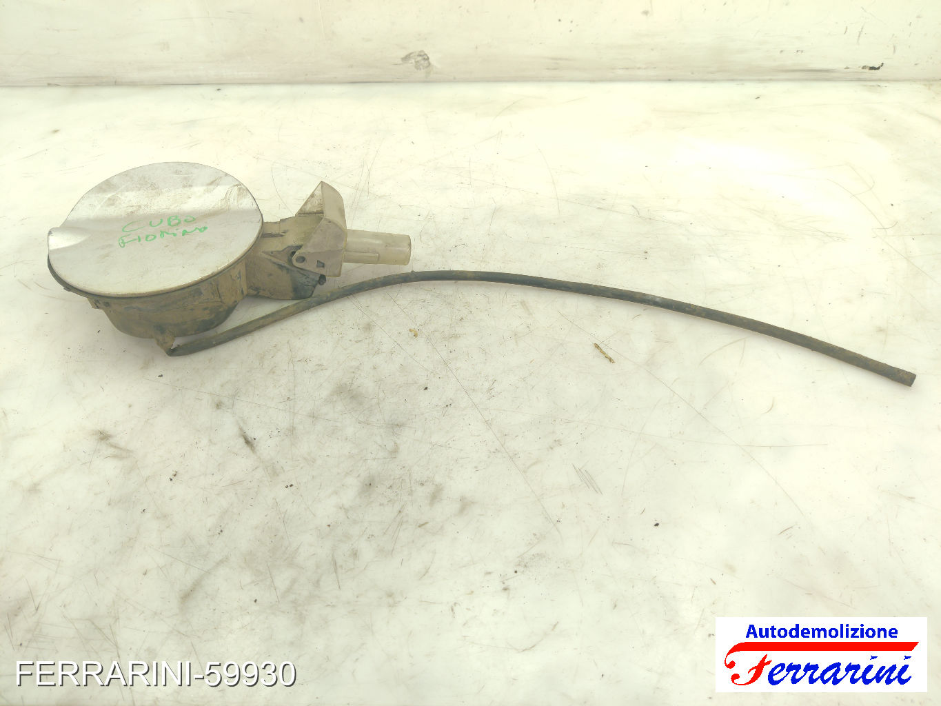 Sportellino Carburante FIAT FIORINO 225 2008-2023 8
