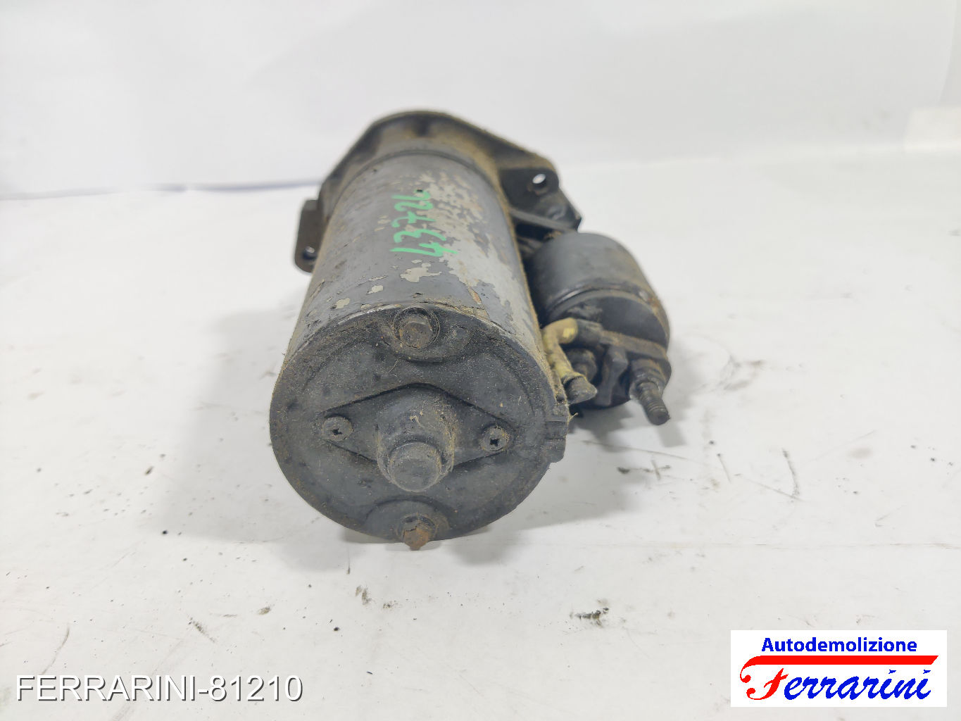Motorino Avviamento FIAT FIORINO PICK-UP 146 1.7 TD 1997-2001
