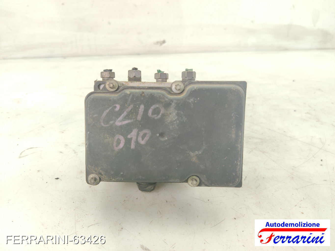 Centralina Pompa Abs RENAULT CLIO 3 BR0/1, CR0/1 1.2 16V 2005-2014 8200559749