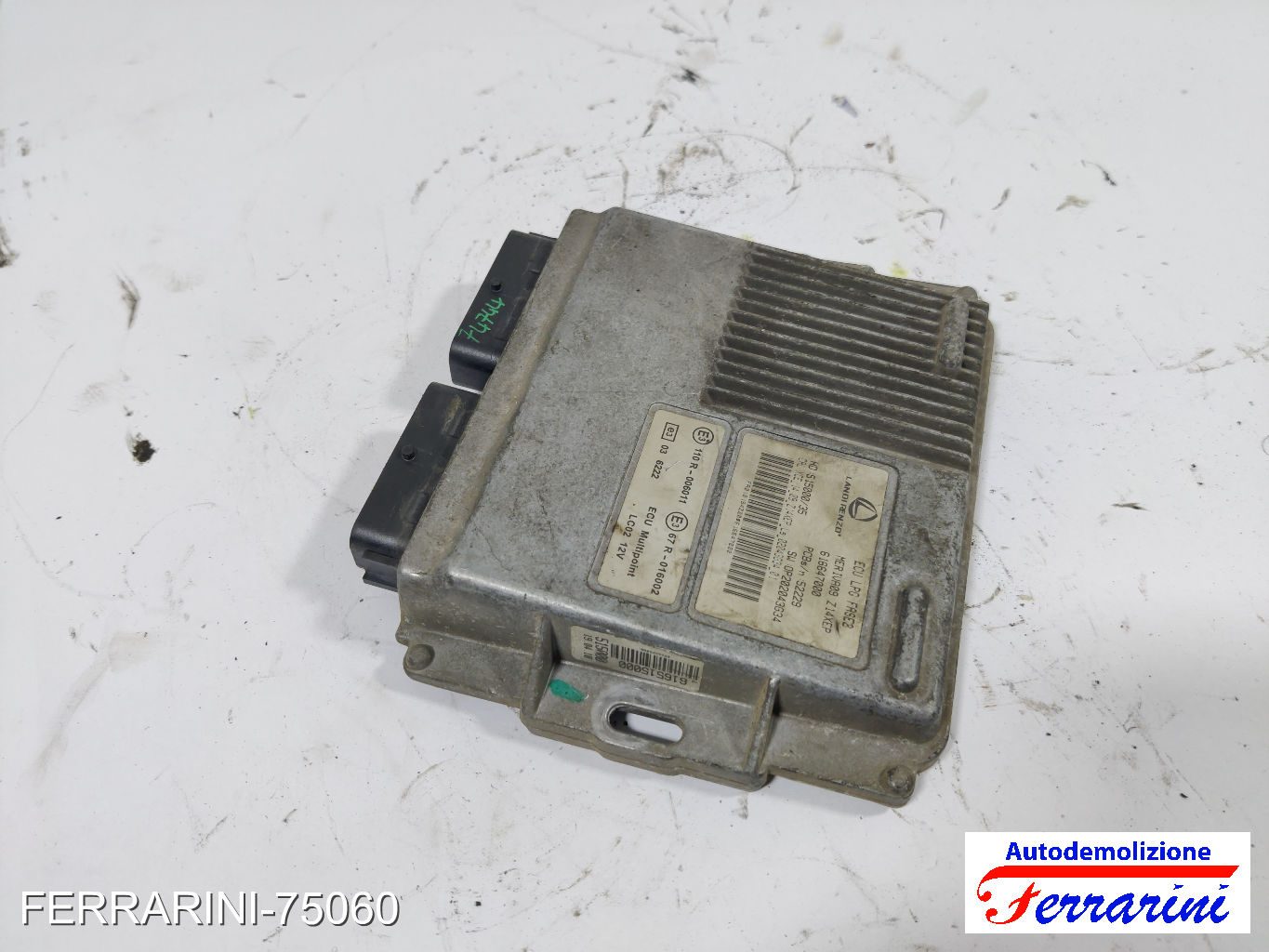Landi Renzo Centralina Gpl OPEL MERIVA A X03 1.4 16V TWINPORT 2004-2010 4