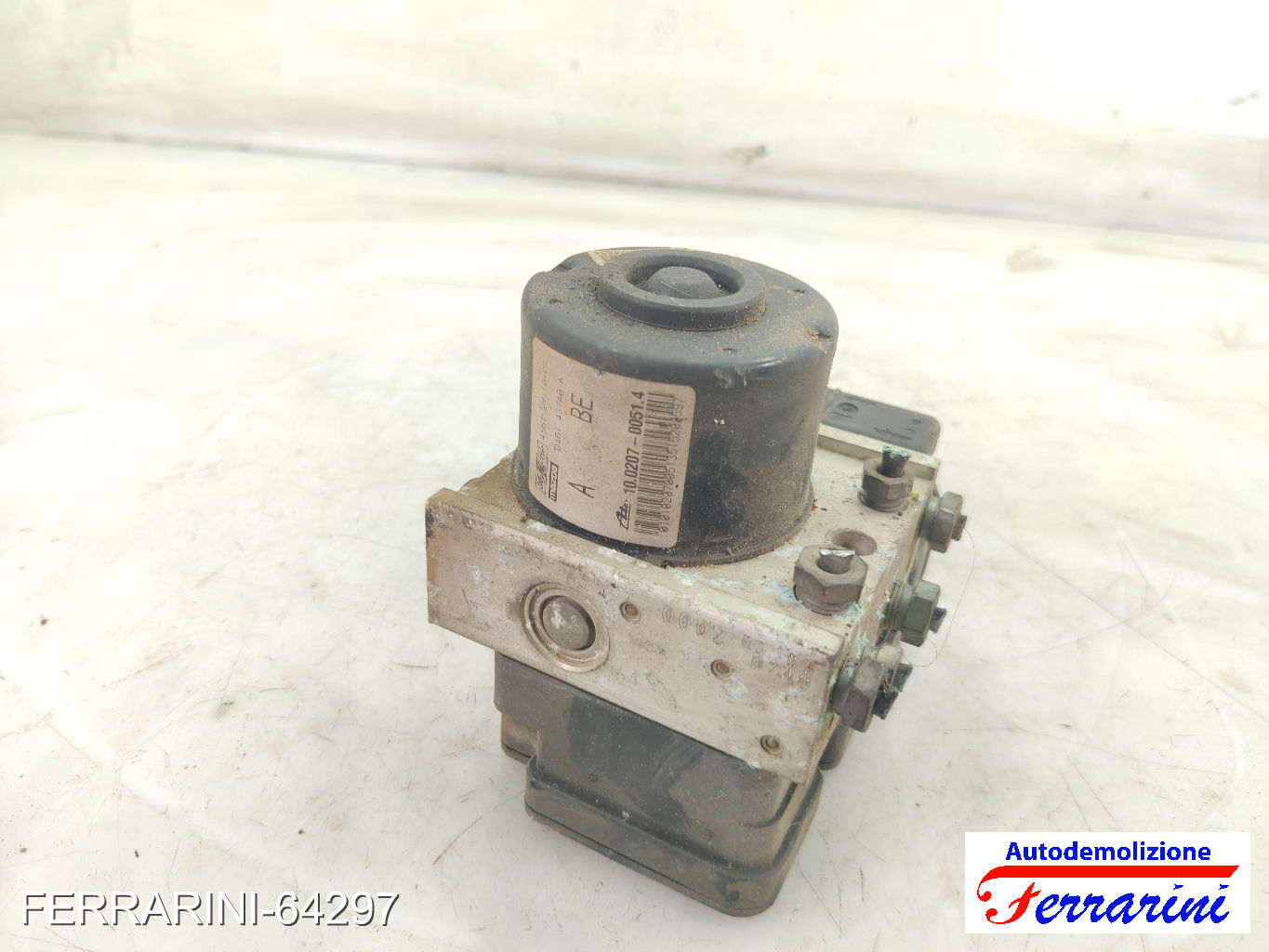 Centralina Pompa Abs FORD FIESTA 5 JD, JH 1.4 TDCI 2001-2008 4S612M110AA 6