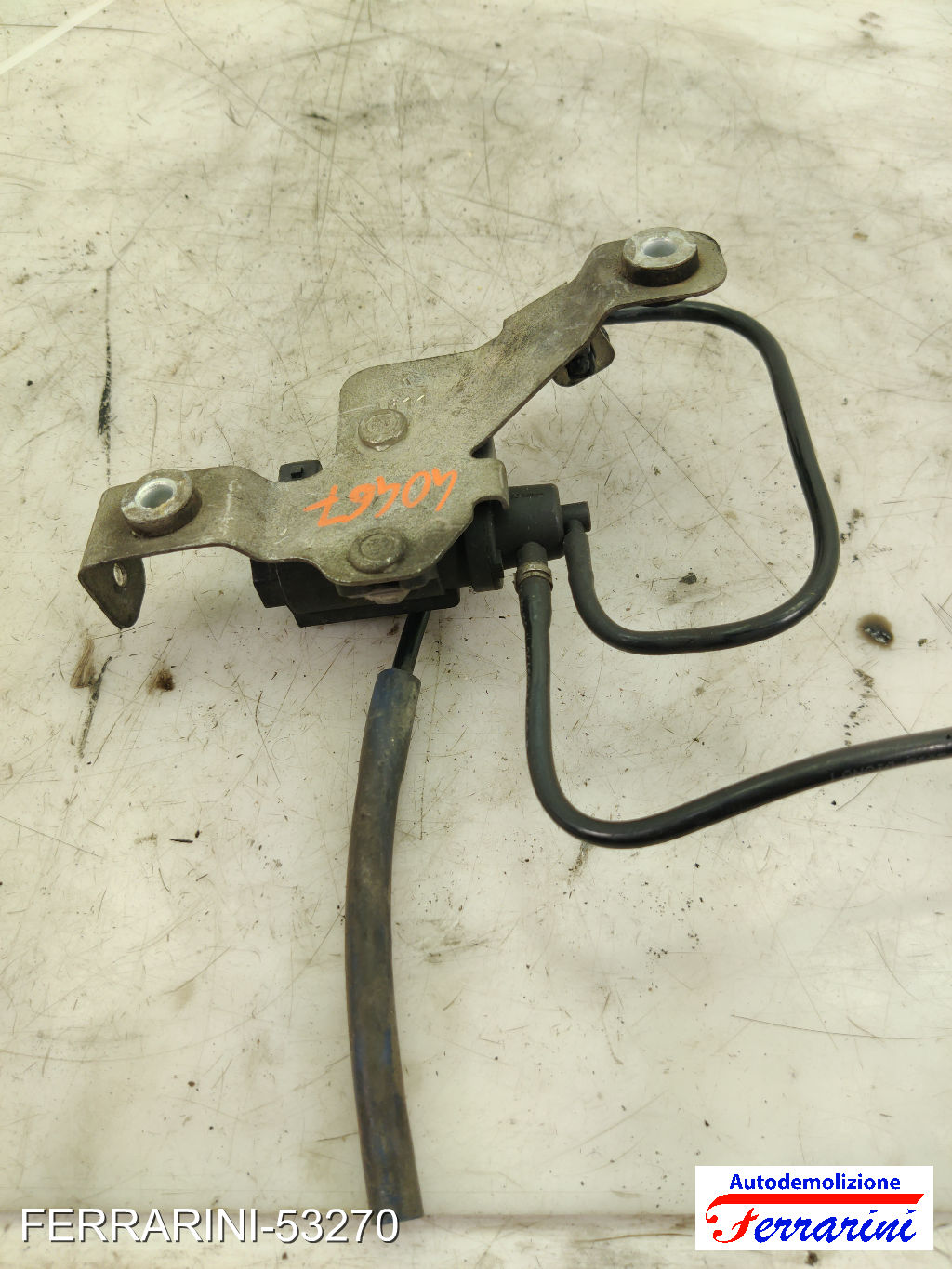 Elettrovalvola pressione turbina FIAT GRANDE PUNTO 199 1.3 D MULTIJET 2005-2010 6