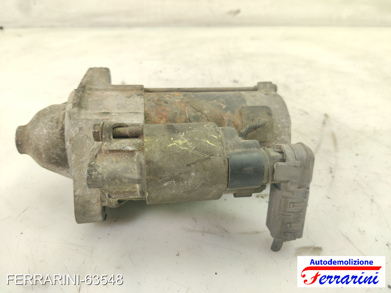Motorino Avviamento