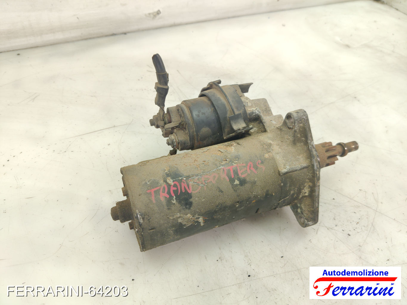 Motorino Avviamento VW GOLF 3 1H1 1.9 D 1991-1995 0001110084