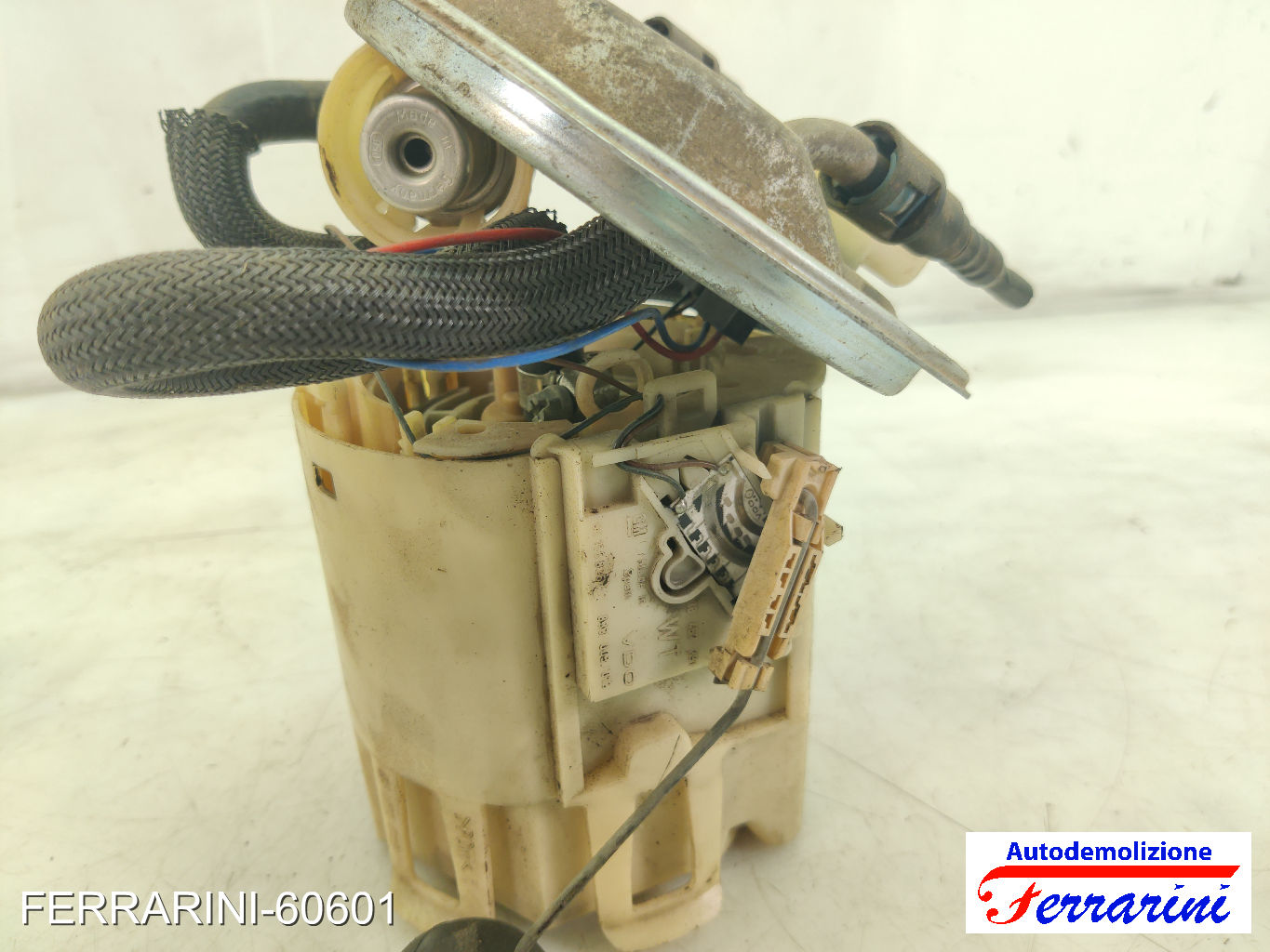 Cestello Pompa Galleggiante Serbatoio RENAULT TRAFIC 2 AUTOBUS JL 2.0 DCI 115