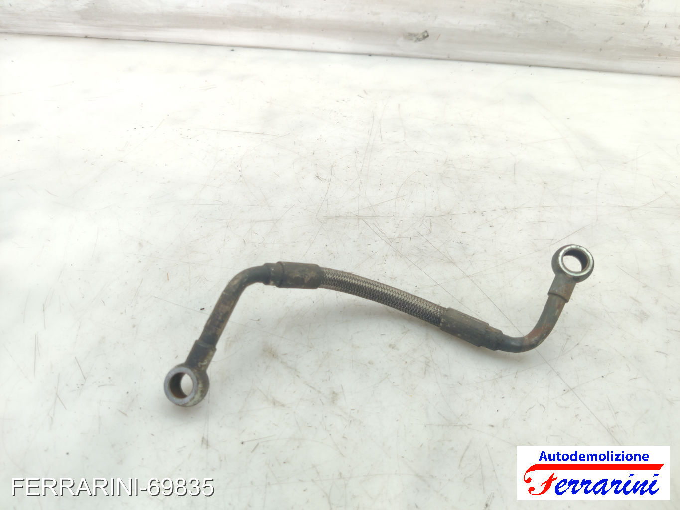 Tubo mandata olio turbina ALFA ROMEO MITO 955 1.4 BI-FUEL 2009-2016 55215972