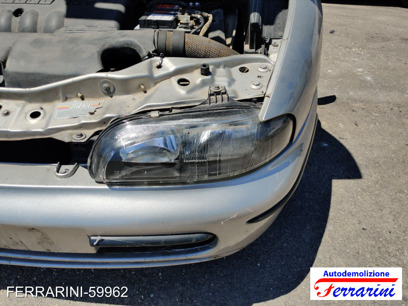 Fiat Brava 182 1.2 16V 80 82CV 1998-2002