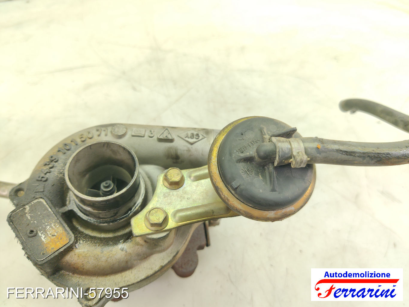Turbina NISSAN MICRA 3 K12 1.5 DCI 2003-2010 54359700002, 5397, 7701473673 9