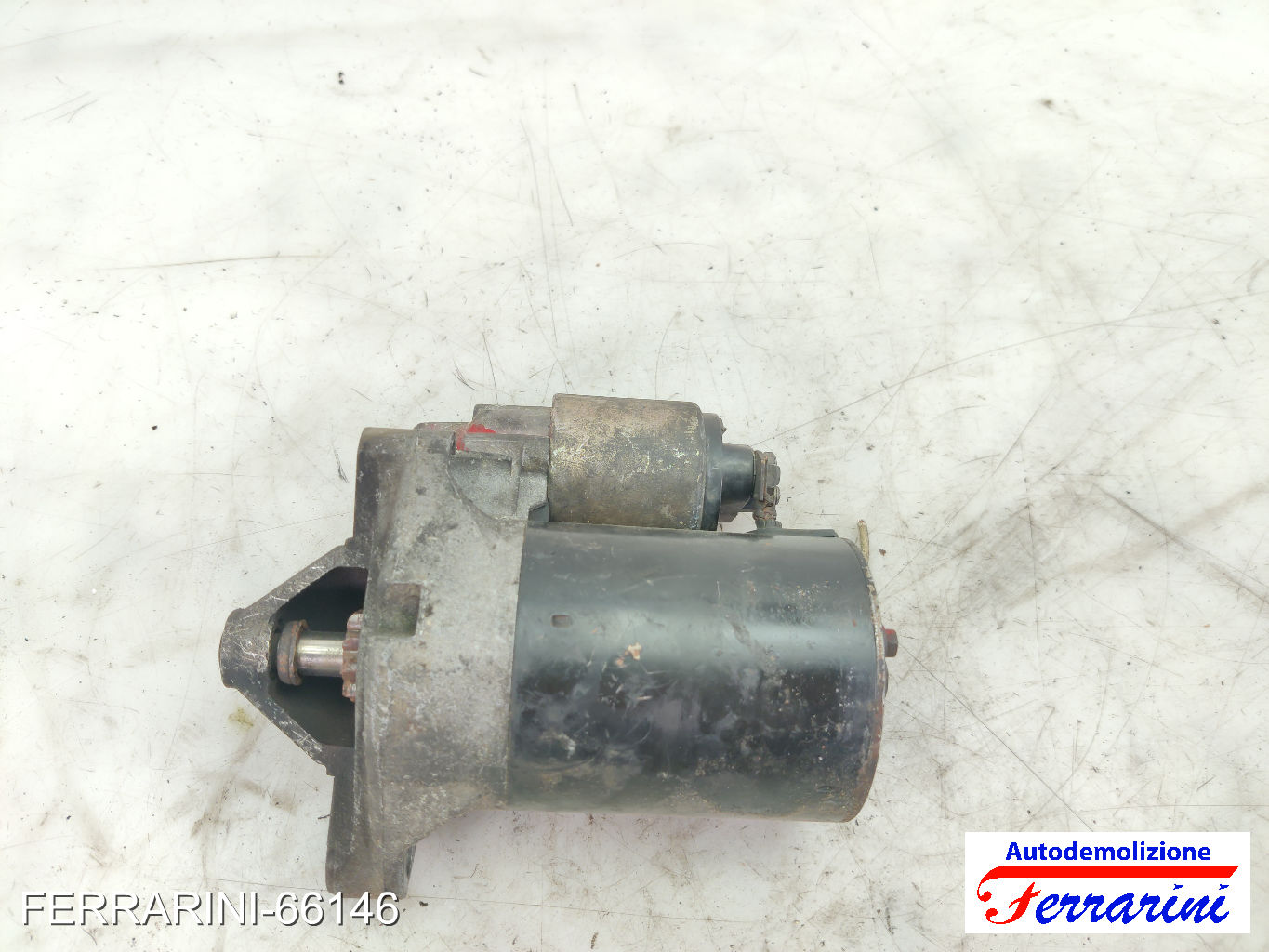 Motorino Avviamento RENAULT CLIO 2 BB, CB 1.2 1998-2010 7701499651, 7700871057