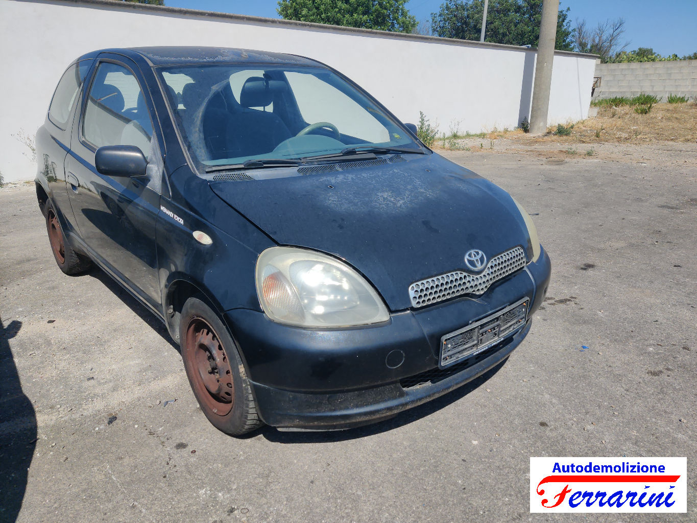 Toyota Yaris P1 1.0 65CV 2003-2005